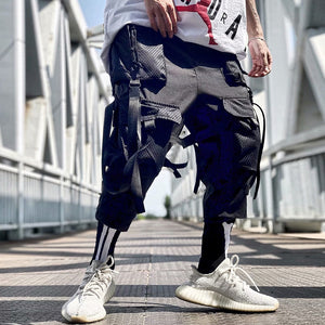 DarkSaturn Pants , - Streetwear Joggers - Slick Street