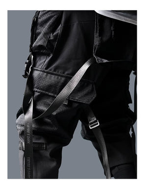 DarkSaturn Pants , - Streetwear Joggers - Slick Street