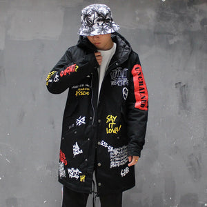 NightLife Parka Coat , - Streetwear Coats - Slick Street