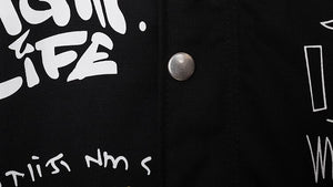 NightLife Parka Coat , - Streetwear Coats - Slick Street