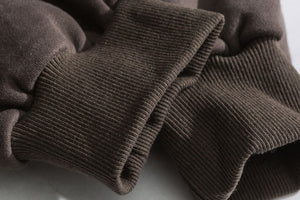 StraightFace Patchwork Hoodie , - Streetwear Hoodie - Slick Street