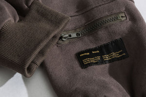 StraightFace Patchwork Hoodie , - Streetwear Hoodie - Slick Street