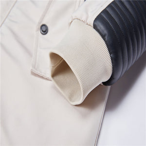 Fur Hood Winter Coat , - Streetwear Jackets - Slick Street