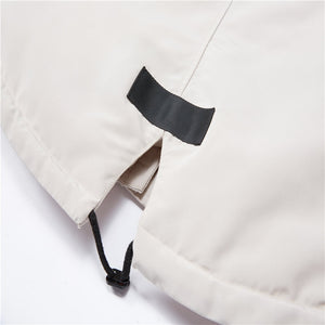 Fur Hood Winter Coat , - Streetwear Jackets - Slick Street