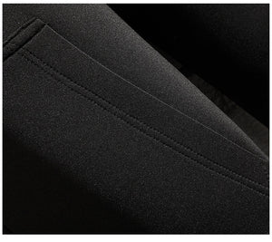 Techwear Long Jacket , - Streetwear Jackets - Slick Street