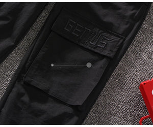 Genius Cargo Pants , - Streetwear Cargo Pants - Slick Street
