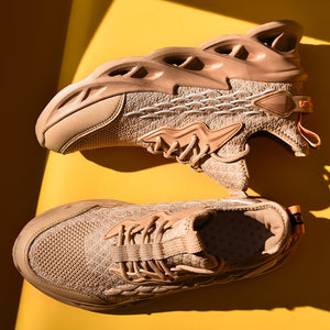 SCAR X9Scalez V2 Sneakers - Apricot , - Streetwear Footwear - Slick Street