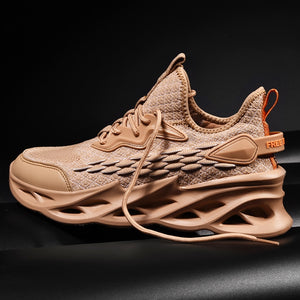 SCAR X9Scalez V2 Sneakers - Apricot , - Streetwear Footwear - Slick Street