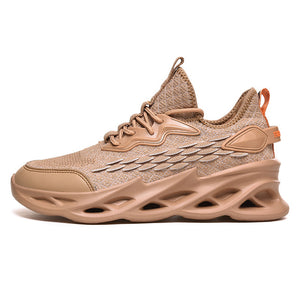 SCAR X9Scalez V2 Sneakers - Apricot , - Streetwear Footwear - Slick Street