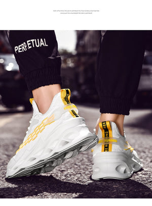 SCAR X9Scalez V2 Sneakers - Apricot , - Streetwear Footwear - Slick Street