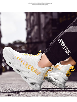 SCAR X9Scalez V2 Sneakers - Apricot , - Streetwear Footwear - Slick Street