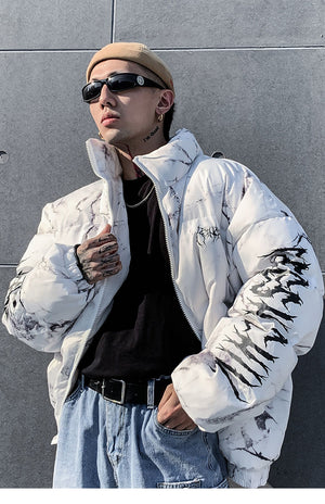 Confused Jacket , - Streetwear Jackets - Slick Street