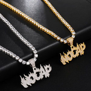 Ice Shark. NoCap Necklace ,  - Streetwear Jewellery - Slick Street