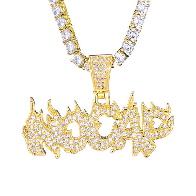 Ice Shark. NoCap Necklace ,  - Streetwear Jewellery - Slick Street