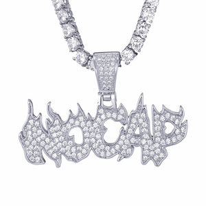 Ice Shark. NoCap Necklace ,  - Streetwear Jewellery - Slick Street