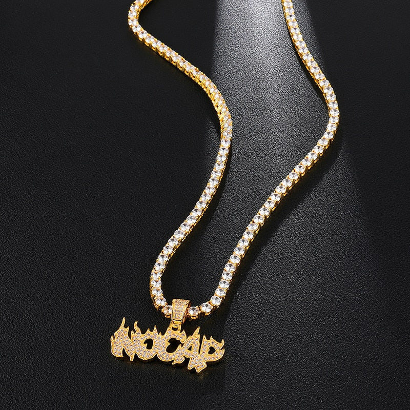 Ice Shark. NoCap Necklace ,  - Streetwear Jewellery - Slick Street