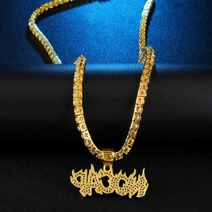 Ice Shark. NoCap Necklace ,  - Streetwear Jewellery - Slick Street