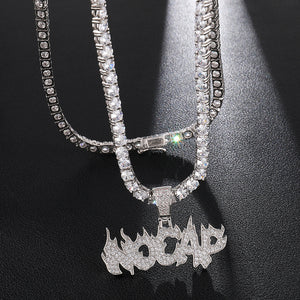 Ice Shark. NoCap Necklace ,  - Streetwear Jewellery - Slick Street