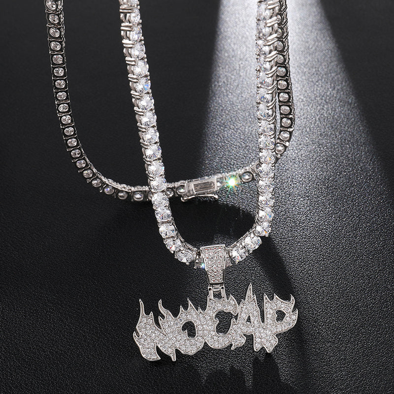 Ice Shark. NoCap Necklace ,  - Streetwear Jewellery - Slick Street
