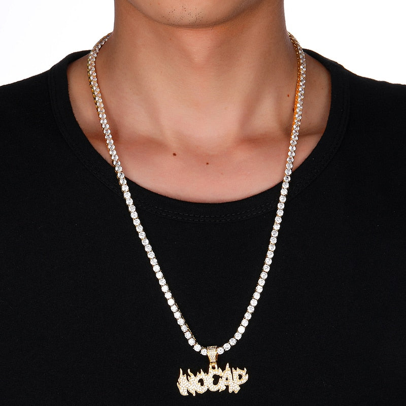 Ice Shark. NoCap Necklace ,  - Streetwear Jewellery - Slick Street