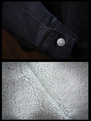 Casual Denim Jacket , - Streetwear Jackets - Slick Street