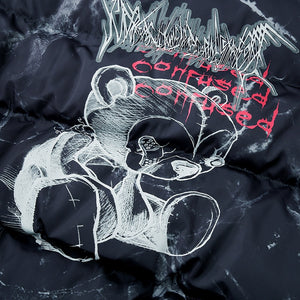 Confused Jacket , - Streetwear Jackets - Slick Street