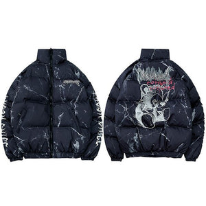 Confused Jacket , - Streetwear Jackets - Slick Street