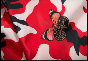 Butterfly Camo Windbreaker , - Streetwear Jackets - Slick Street