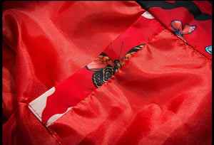 Butterfly Camo Windbreaker , - Streetwear Jackets - Slick Street