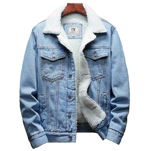 Casual Denim Jacket , - Streetwear Jackets - Slick Street