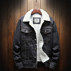 Casual Denim Jacket , - Streetwear Jackets - Slick Street