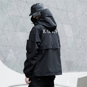 ‘X.G.X.F’ Jacket , - Streetwear Jackets - Slick Street