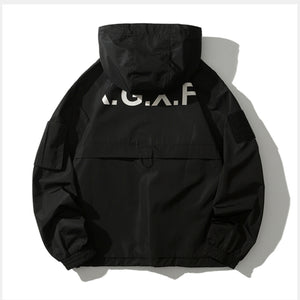 ‘X.G.X.F’ Jacket , - Streetwear Jackets - Slick Street