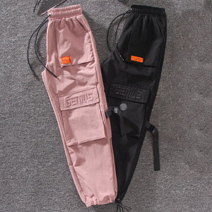 Genius Cargo Pants , - Streetwear Cargo Pants - Slick Street