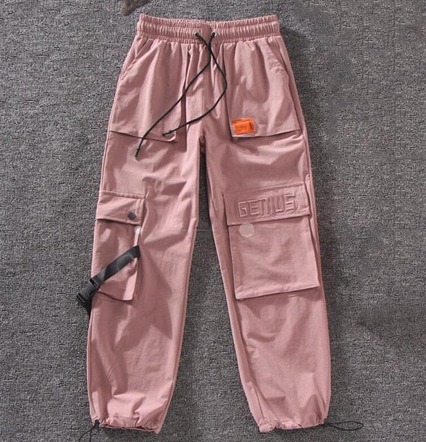 Genius Cargo Pants ,  - Streetwear Cargo Pants - Slick Street