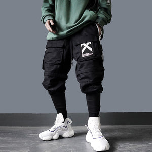 XMark Detachable Cargo Pants Black, XS - Streetwear Cargo Pants - Slick Street