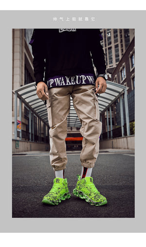 Graffiti Y3 Sneakers ,  - Streetwear Footwear - Slick Street