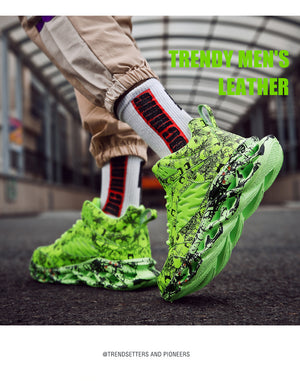 Graffiti Y3 Sneakers ,  - Streetwear Footwear - Slick Street