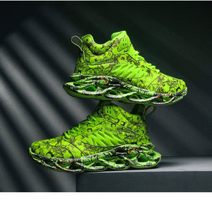 Graffiti Y3 Sneakers ,  - Streetwear Footwear - Slick Street