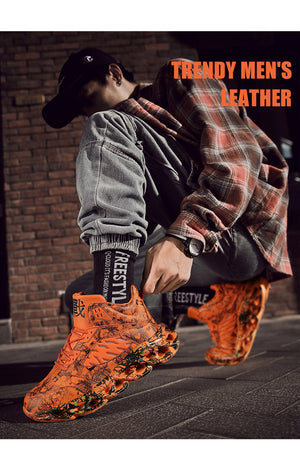 Graffiti Y3 Sneakers ,  - Streetwear Footwear - Slick Street