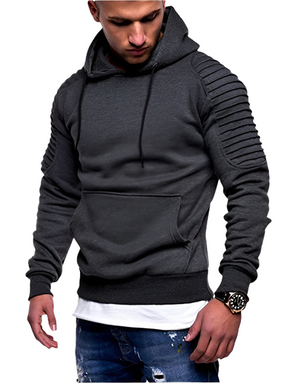 Casual Knight Hoodie Dark Gray, XS - Streetwear Hoodie - Slick Street
