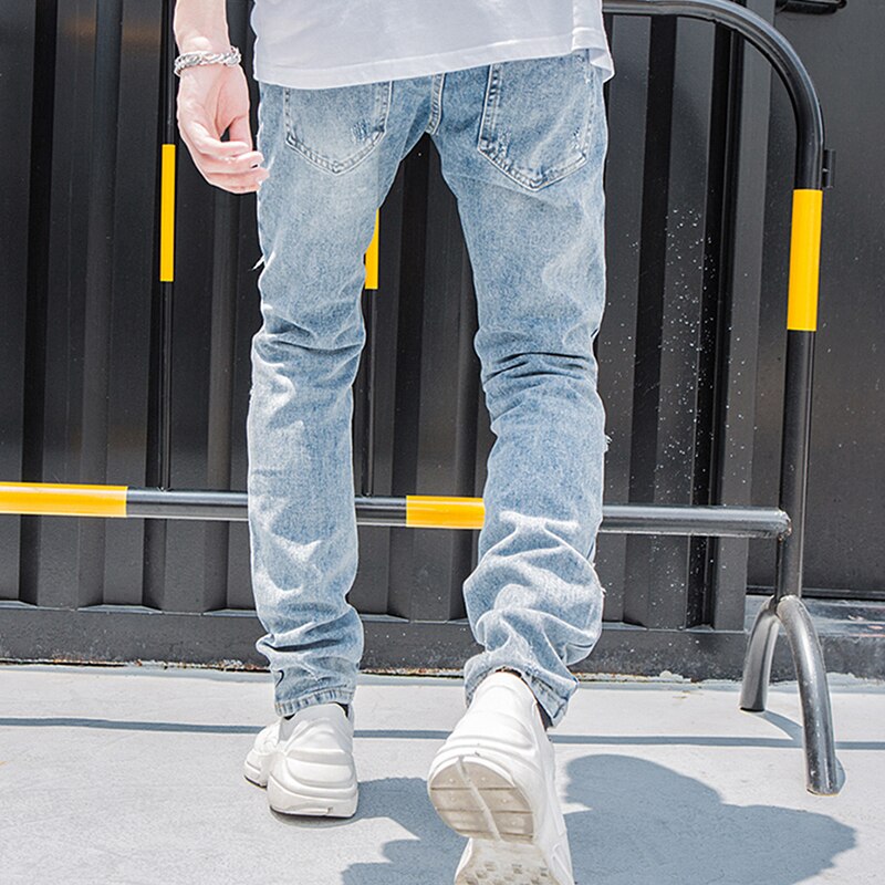 AEKN Distressed Jeans ,  - Streetwear Jeans - Slick Street