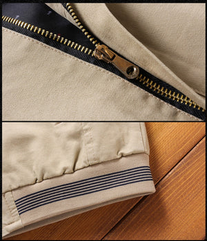 Casual Bomber Jacket , - Streetwear Bomber Jacket - Slick Street