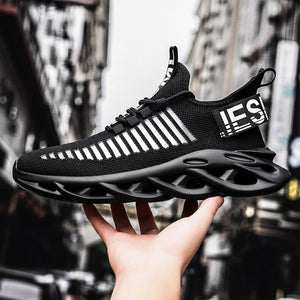 RXV Runners - Jet Black , - Streetwear Shoes - Slick Street