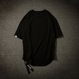 Basic Zip T-Shirt ,  - Streetwear T-Shirts - Slick Street