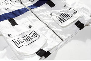 Life Is Short Windbreaker Jacket , - Streetwear Jackets - Slick Street