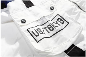 Life Is Short Windbreaker Jacket , - Streetwear Jackets - Slick Street