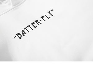Heathans Butterfly Hoodie , - Streetwear Hoodie - Slick Street
