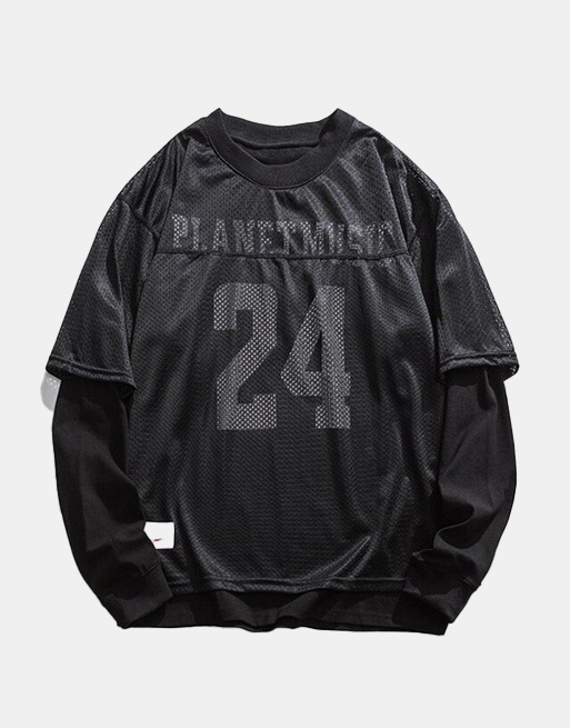 Planet Music 24 Sweatshirt Black, XS - Streetwear Sweatshirts - Slick Street