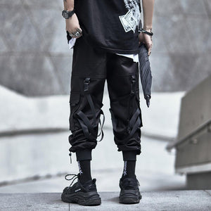 11BBOINGKA Cargo Joggers , - Streetwear Cargo Pants - Slick Street